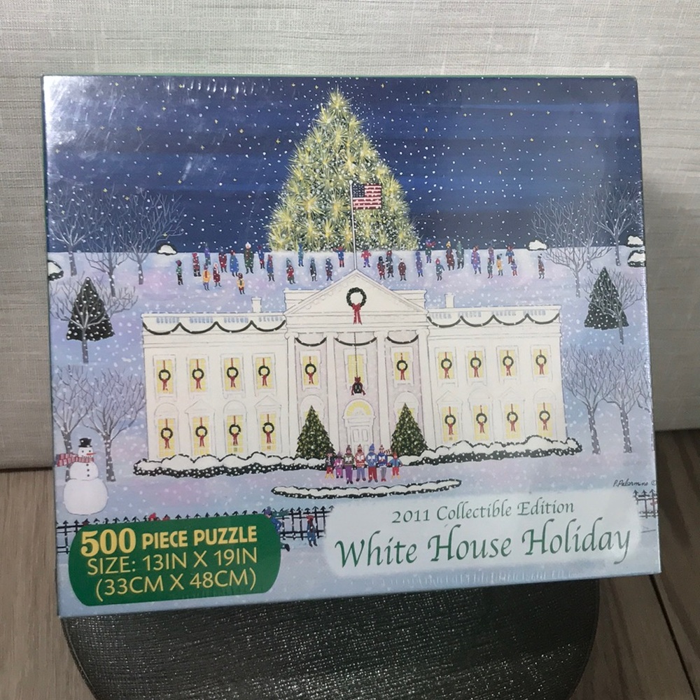 White House Holiday Puzzle 2011 Edition NEW SEALED